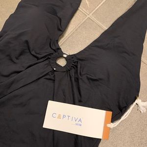 NWT CAPTIVA by Christina One Piece bathing suit